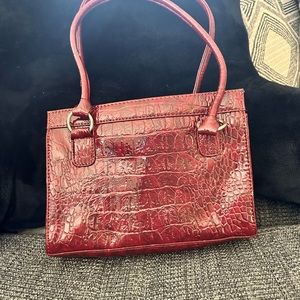 Mini red purse